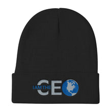 I am The CEO Beanie