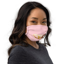 I am the CEO Face mask Pink