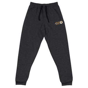 I Am The CEO Unisex Joggers (Gold)