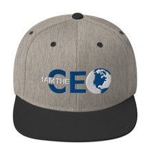 Limited Edition I Am The CEO Snapback Hat