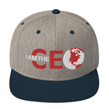 Limited Edition I Am The CEO Snapback Hat