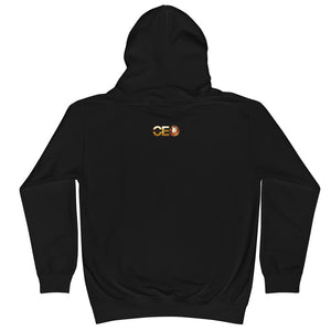 I Am The CEO Kids Hoodie (Red)