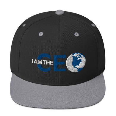 Limited Edition I Am The CEO Snapback Hat