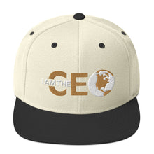 Limited Edition I Am The CEO Snapback Hat