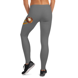 I Am The CEO "Bout That Life" Leggings (gray)