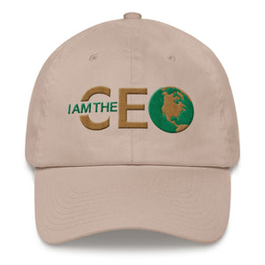 I Am The CEO Unisex Cap