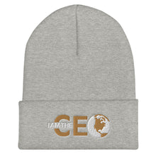 I Am The CEO Cuffed Beanie