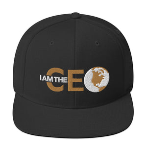 Limited Edition I Am The CEO Snapback Hat