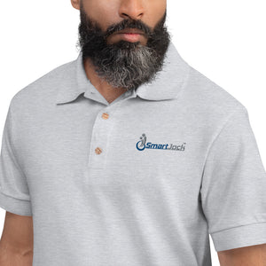 SmartJock Embroidered Polo Shirt