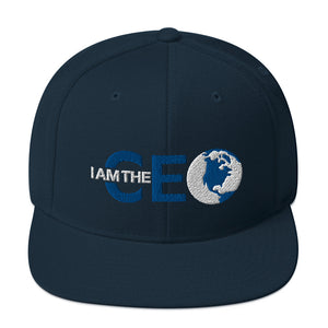 Limited Edition I Am The CEO Snapback Hat