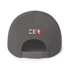 Limited Edition I Am The CEO Snapback Hat