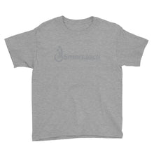 Youth Short Sleeve Silver Logo T-Shirt