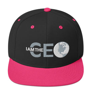 I Am The CEO Limited Edition Snapback Hat