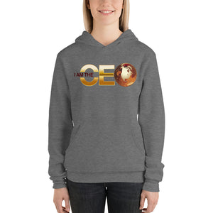 I AM the CEO Unisex Hoodie