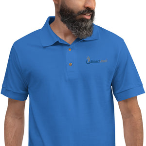 SmartJock Embroidered Polo Shirt