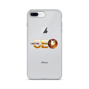 I AM the CEO Original Logo iPhone Case