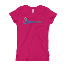 SmartJock Girl's Classic Logo Youth Short Sleeve