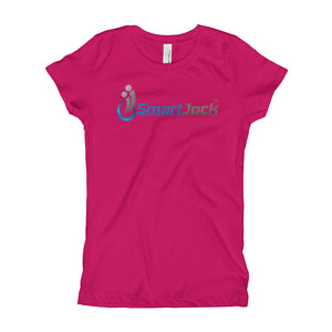 SmartJock Girl's Classic Logo Youth Short Sleeve