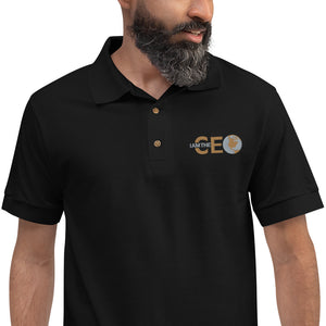 I Am The CEO Embroidered Polo Shirt