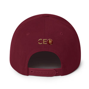 Limited Edition  I AM The CEO Snapback Hat