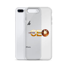 I AM the CEO Original Logo iPhone Case