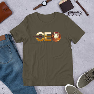 I AM the CEO Short-Sleeve Unisex T-Shirt