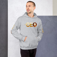 I am the CEO Unisex Hoodie (Gold sleeve)