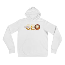 I AM the CEO Original Logo Fleece Unisex Hoodie