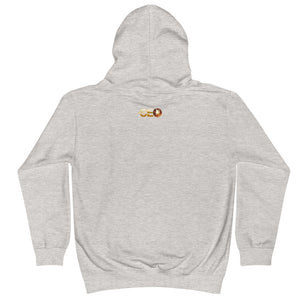 I Am The CEO Kids Hoodie (Gold)