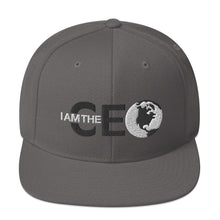 I Am The CEO Snapback Hat