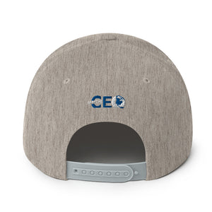 Limited Edition I Am The CEO Snapback Hat