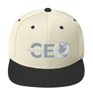 I Am The CEO Limited Edition Snapback Hat