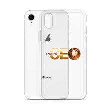 I AM the CEO Original Logo iPhone Case