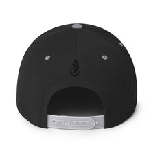 SmartJock Snapback Hat (Black)