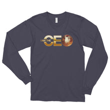 I AM the CEO Gold Long Sleeve T-Shirt (Unisex)