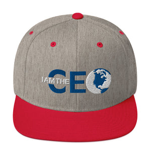 Limited Edition I Am The CEO Snapback Hat