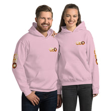 I Am The CEO Unisex Hoodie (Gold Sleeve)