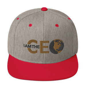 I Am The CEO Snapback Hat