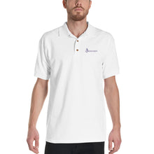 Embroidered Polo Shirt (Logo Colors: Purple, Green or Red)