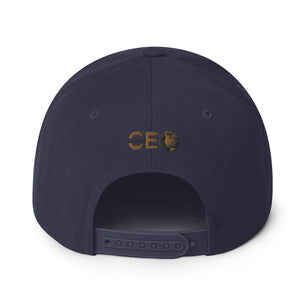 I Am The CEO Snapback Hat