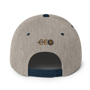 I Am The CEO Snapback Hat