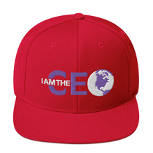 Limited Edition I Am The CEO Snapback Hat