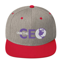 Limited Edition I Am The CEO Snapback Hat