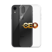 I AM the CEO Gold Logo iPhone Case