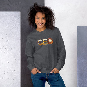 I Am The CEO Unisex Sweatshirt