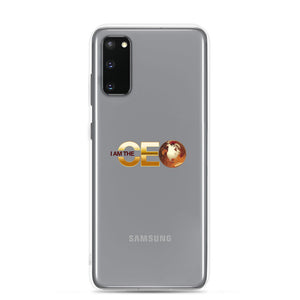 I am the CEO Samsung Case (Original Logo)