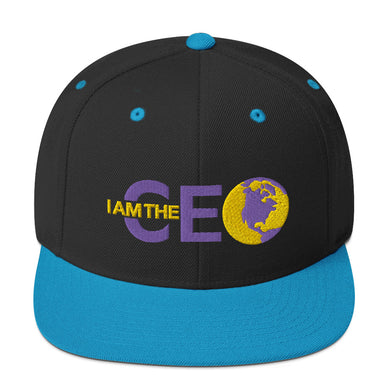 Limited Edition I am The CEO Snapback Hat