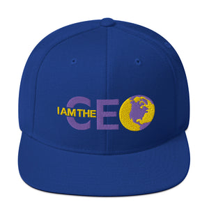 Limited Edition I am The CEO Snapback Hat