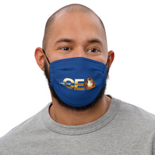 I am the CEO Face mask Royal Blue