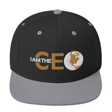 Limited Edition I Am The CEO Snapback Hat